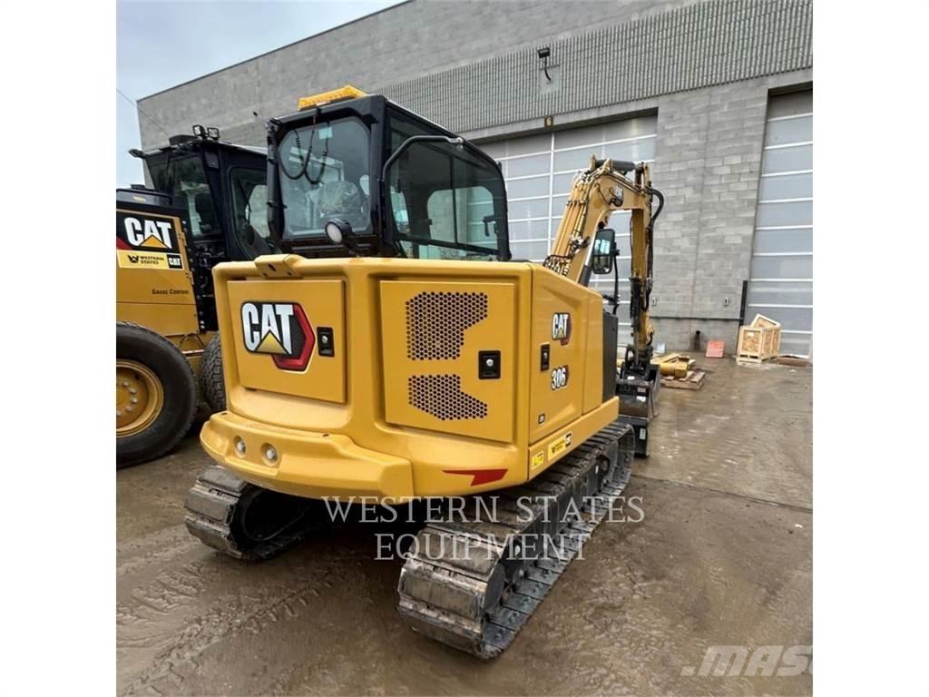 CAT 306 Εκσκαφείς με ερπύστριες