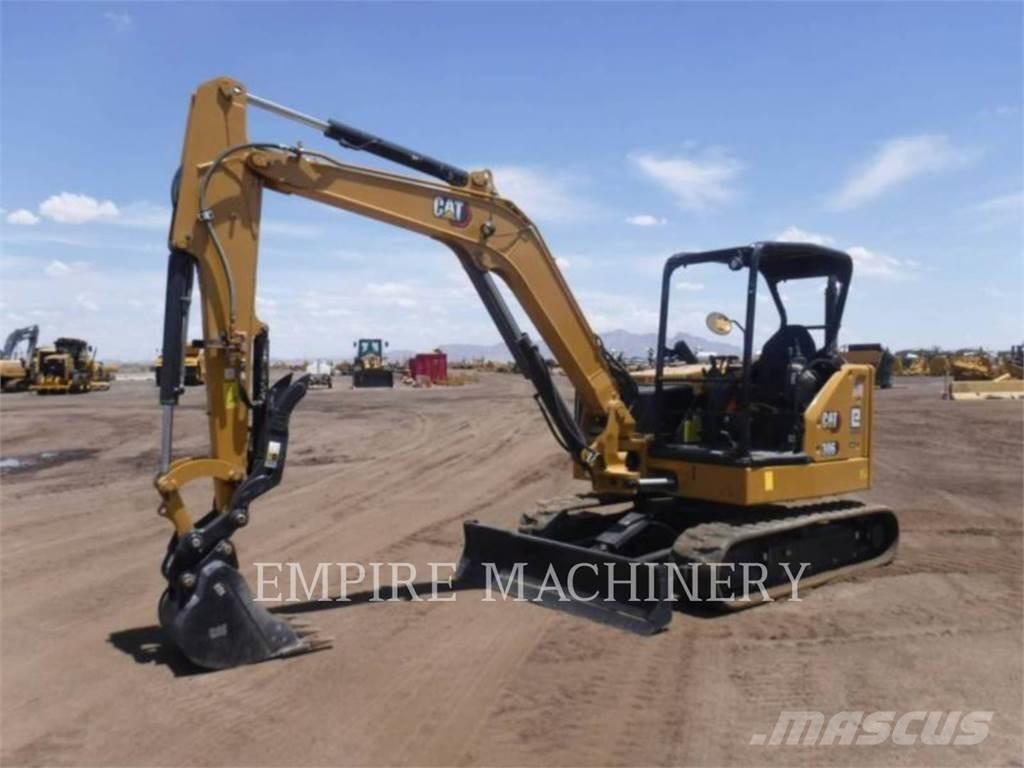 CAT 306 Εκσκαφείς με ερπύστριες