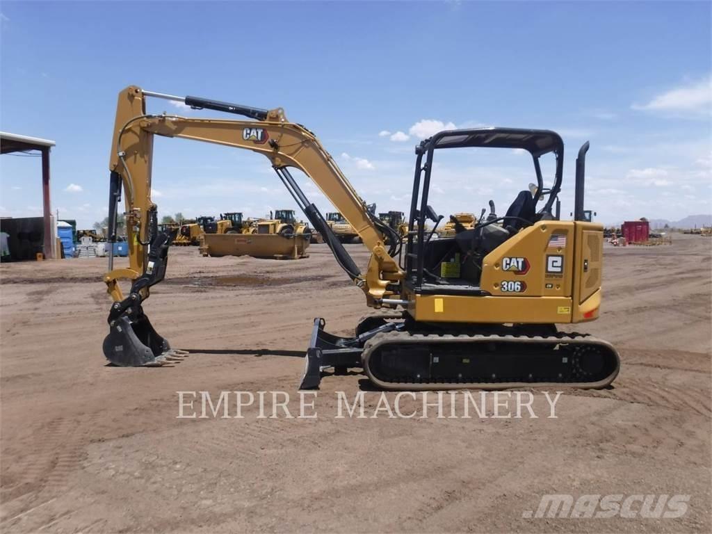 CAT 306 Εκσκαφείς με ερπύστριες