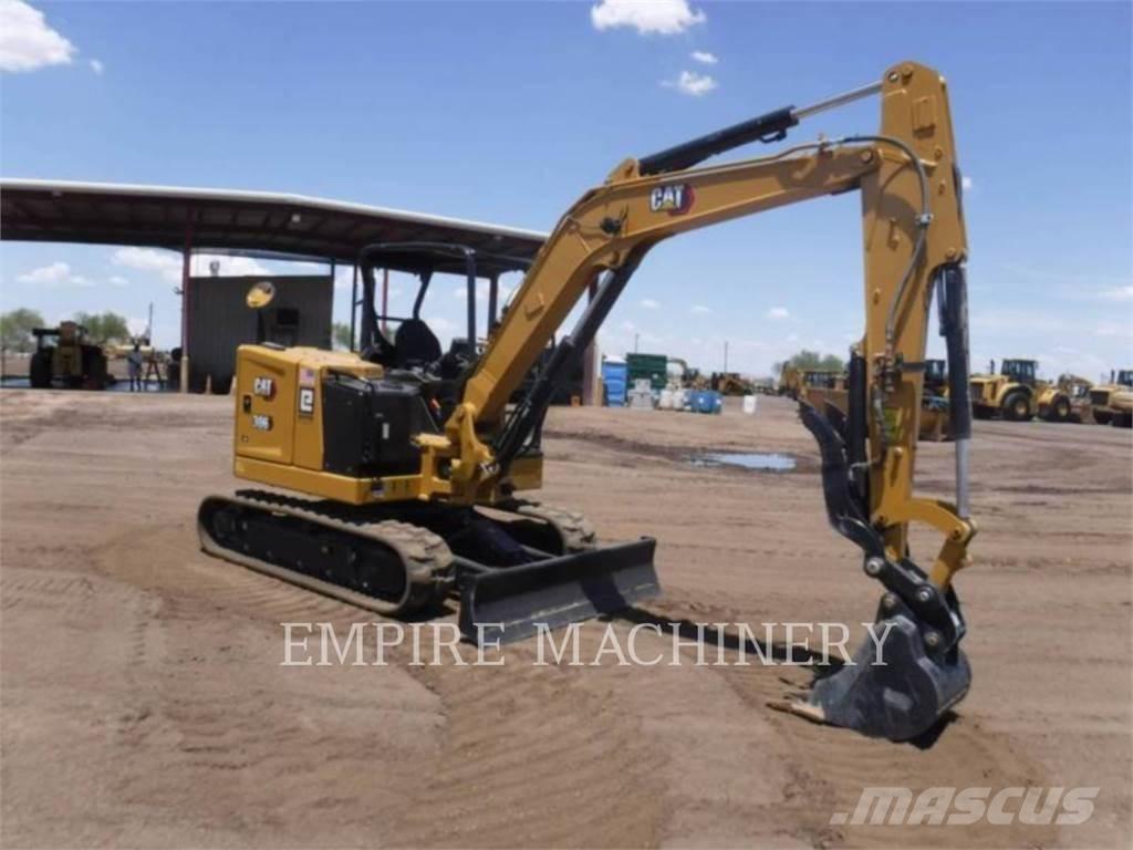 CAT 306 Εκσκαφείς με ερπύστριες