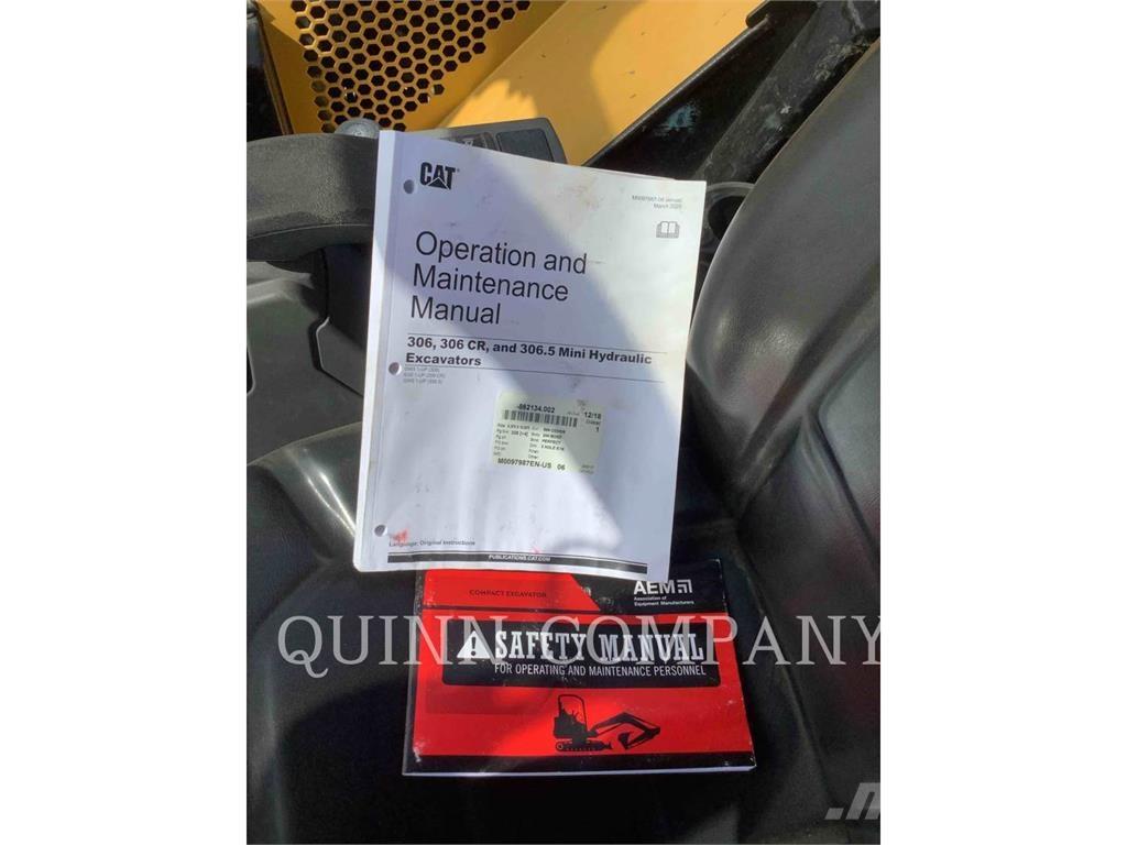 CAT 306 Εκσκαφείς με ερπύστριες