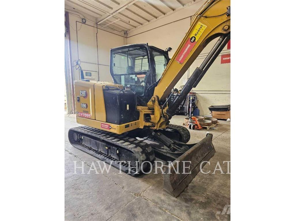 CAT 306 Εκσκαφείς με ερπύστριες
