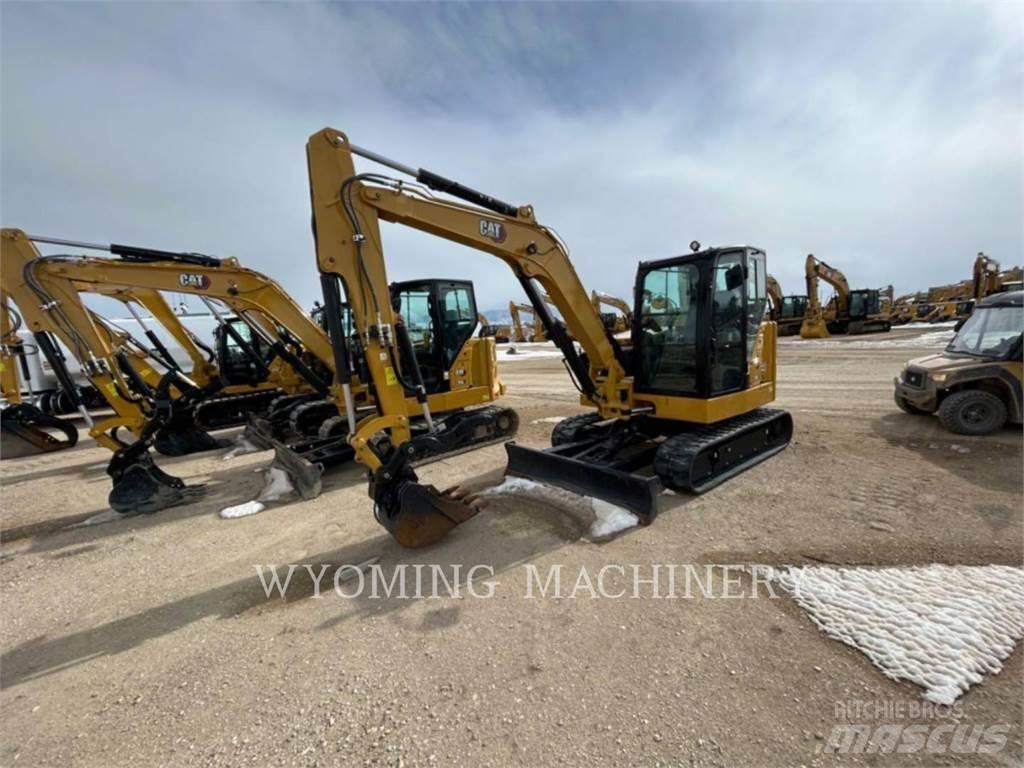 CAT 306 Εκσκαφείς με ερπύστριες
