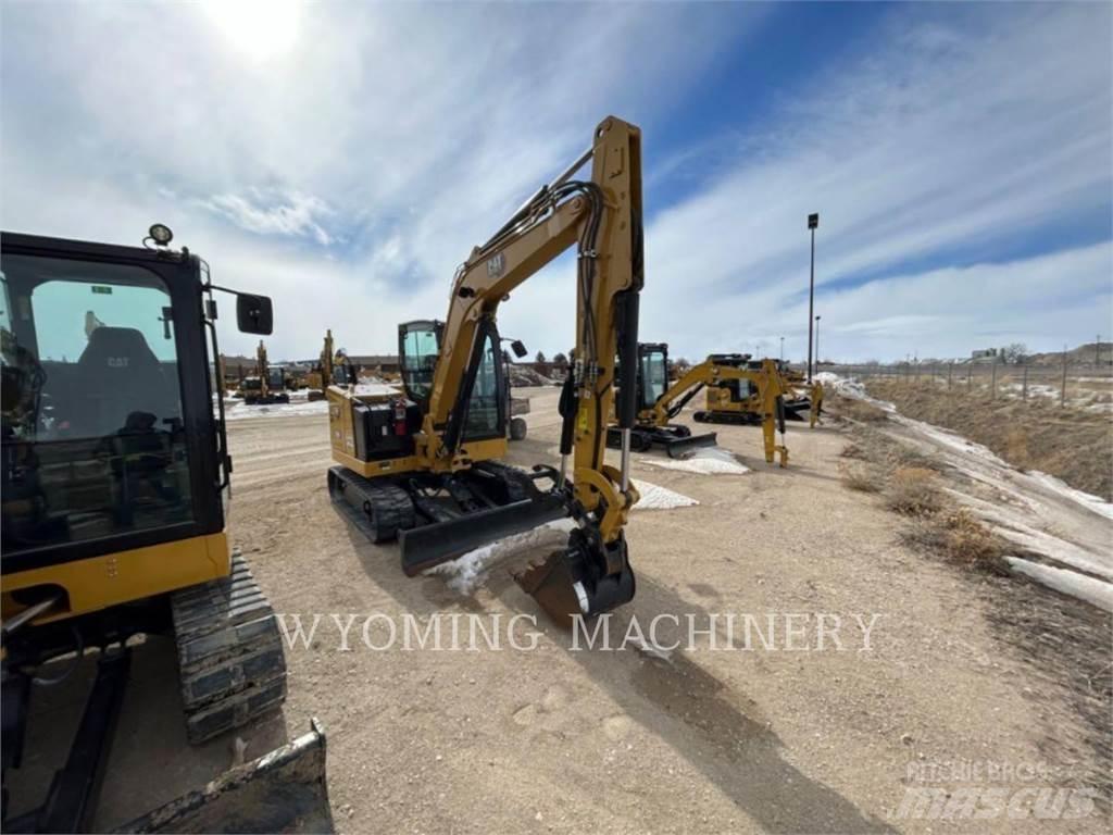 CAT 306 Εκσκαφείς με ερπύστριες