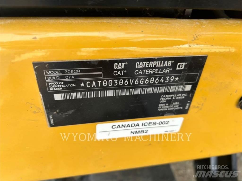 CAT 306 Εκσκαφείς με ερπύστριες