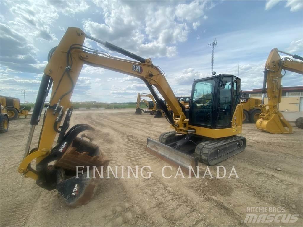 CAT 306-07 Εκσκαφείς με ερπύστριες