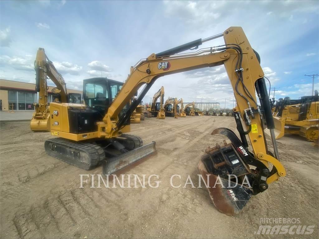 CAT 306-07 Εκσκαφείς με ερπύστριες