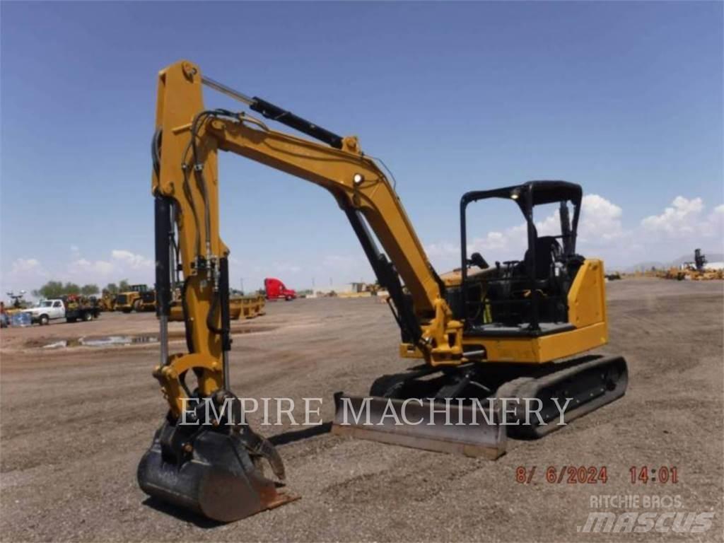 CAT 306-07 Εκσκαφείς με ερπύστριες