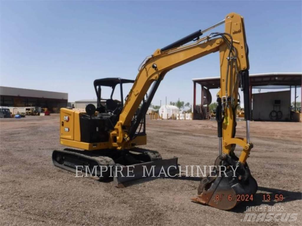 CAT 306-07 Εκσκαφείς με ερπύστριες