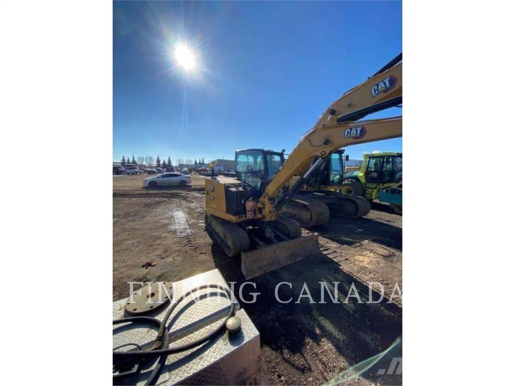 CAT 306-07 Εκσκαφείς με ερπύστριες