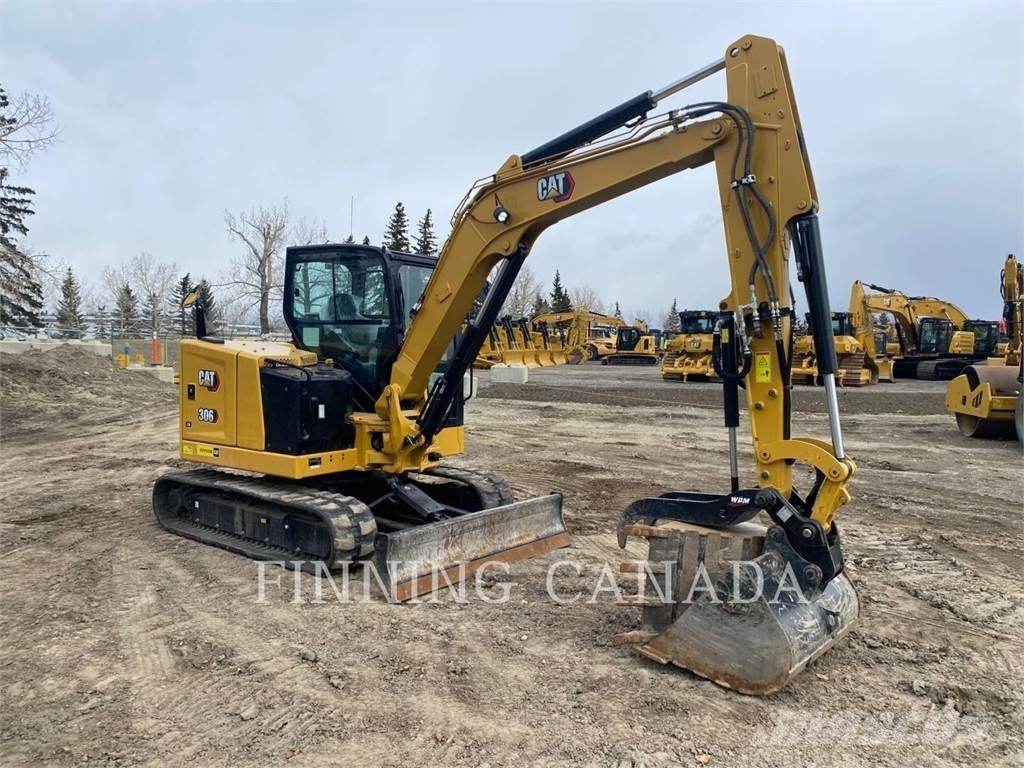 CAT 306-07 Εκσκαφείς με ερπύστριες