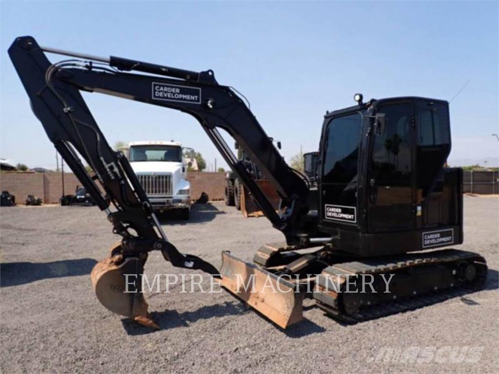 CAT 306-07 Εκσκαφείς με ερπύστριες