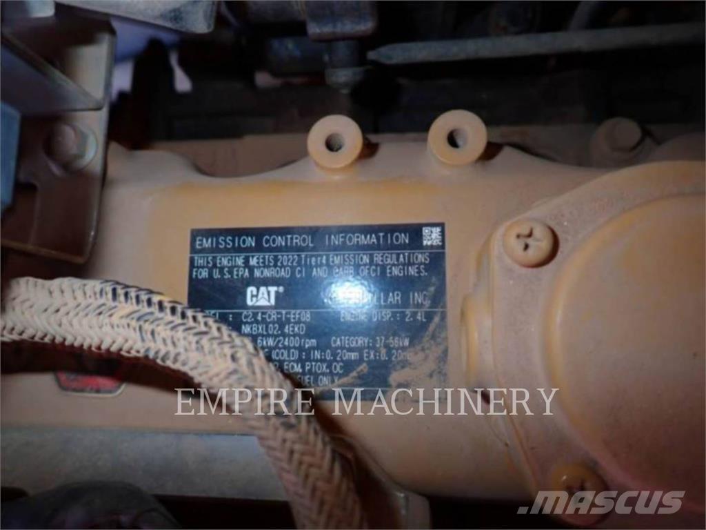 CAT 306-07 Εκσκαφείς με ερπύστριες