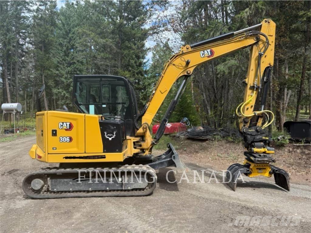 CAT 306-07 Εκσκαφείς με ερπύστριες