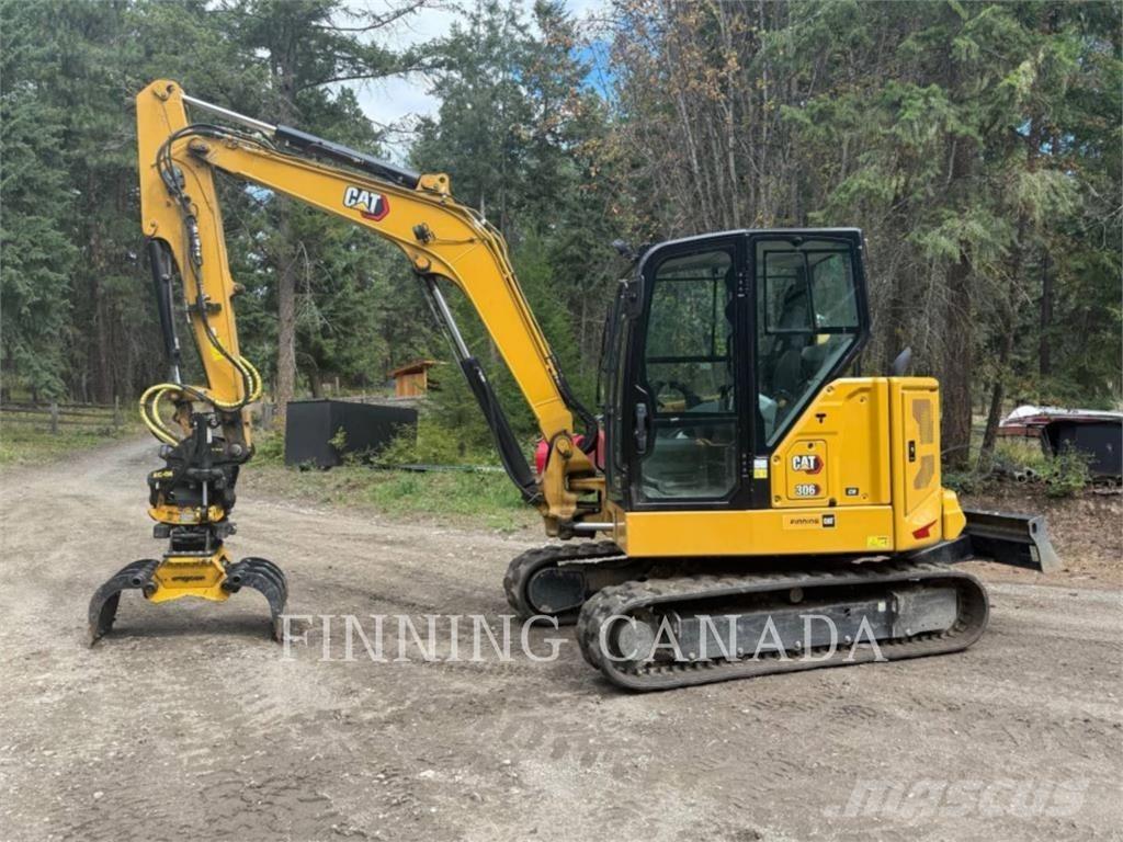 CAT 306-07 Εκσκαφείς με ερπύστριες