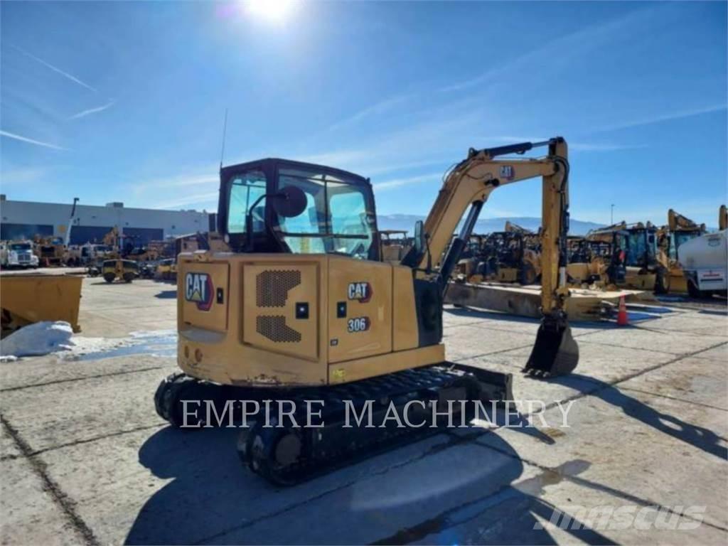 CAT 306-07 CA Εκσκαφείς με ερπύστριες