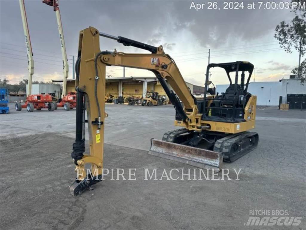 CAT 306-07 OR Εκσκαφείς με ερπύστριες