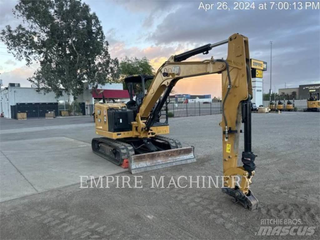 CAT 306-07 OR Εκσκαφείς με ερπύστριες