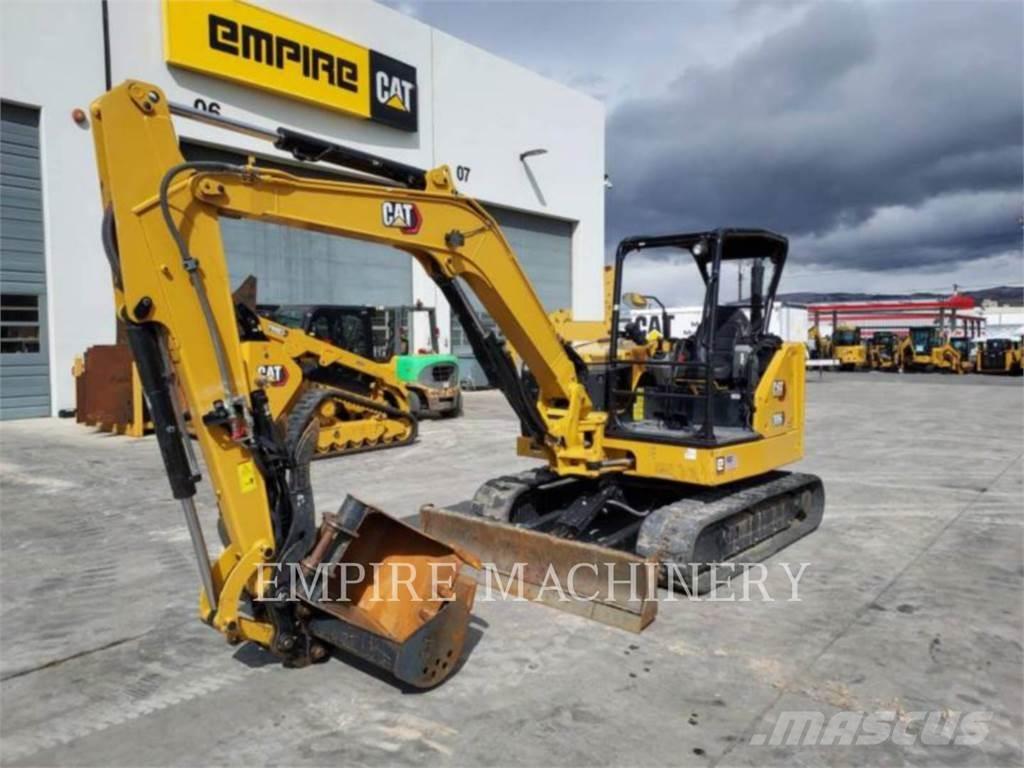 CAT 306-07 OR Εκσκαφείς με ερπύστριες