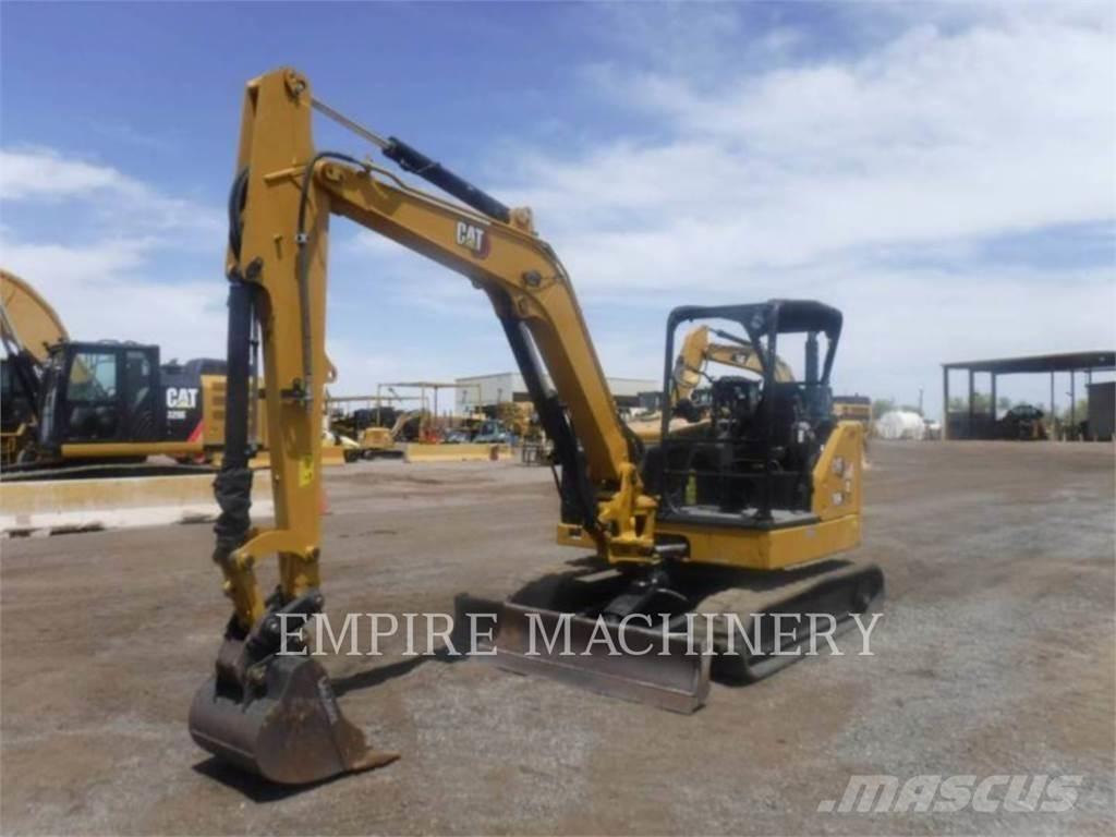 CAT 306-07 OR Εκσκαφείς με ερπύστριες