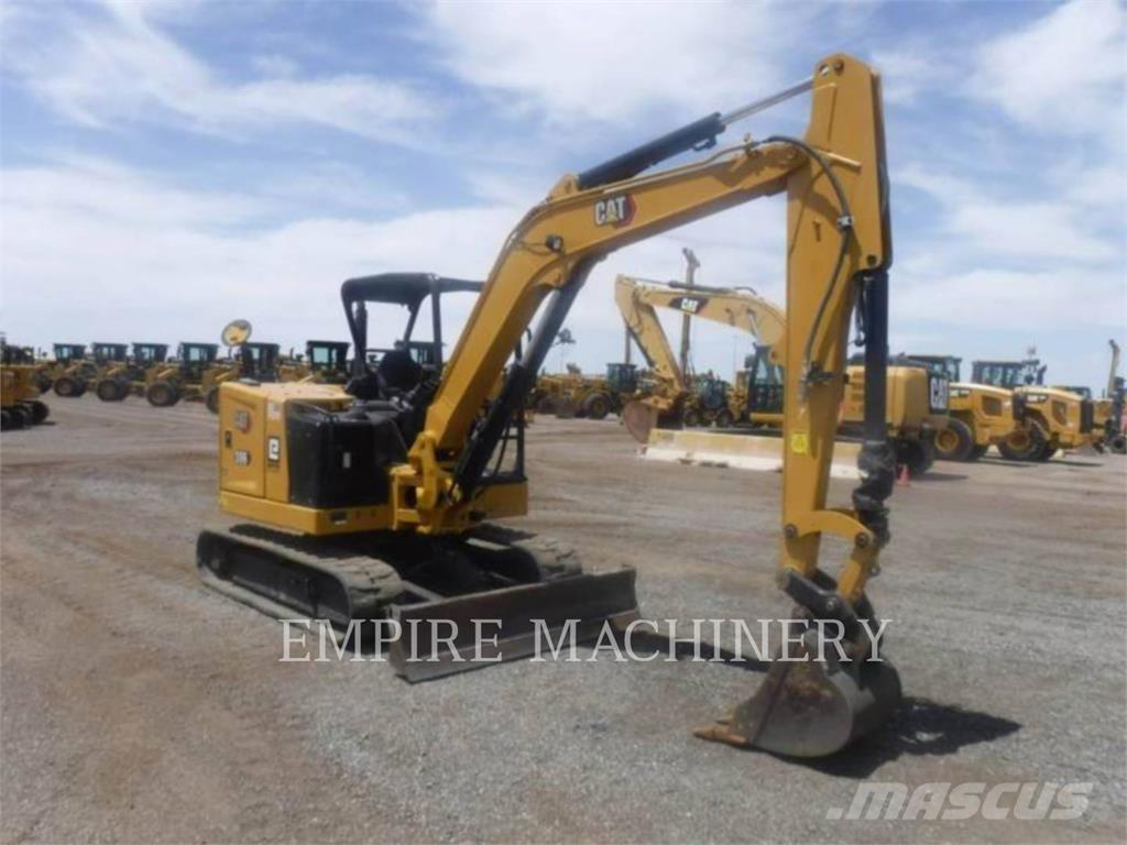 CAT 306-07 OR Εκσκαφείς με ερπύστριες