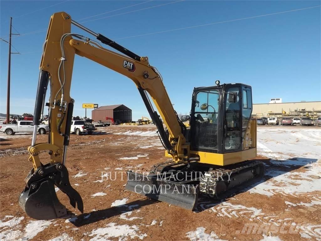 CAT 306-07A Εκσκαφείς με ερπύστριες