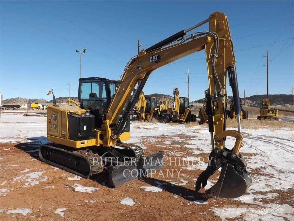 CAT 306-07A Εκσκαφείς με ερπύστριες