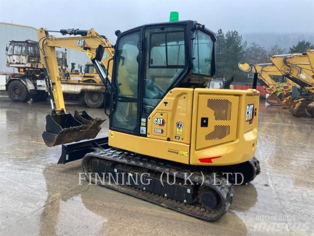CAT 306 07A Εκσκαφείς με ερπύστριες