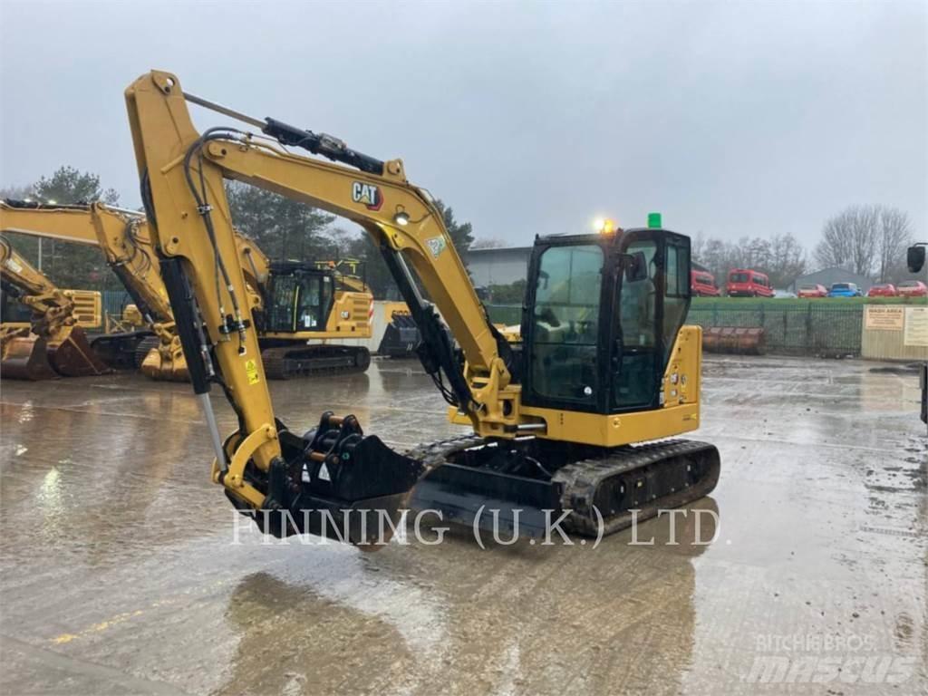 CAT 306 07A Εκσκαφείς με ερπύστριες