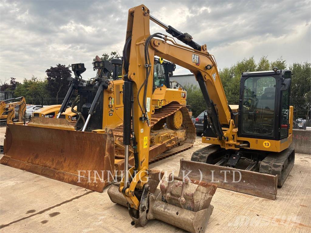 CAT 306 07A Εκσκαφείς με ερπύστριες