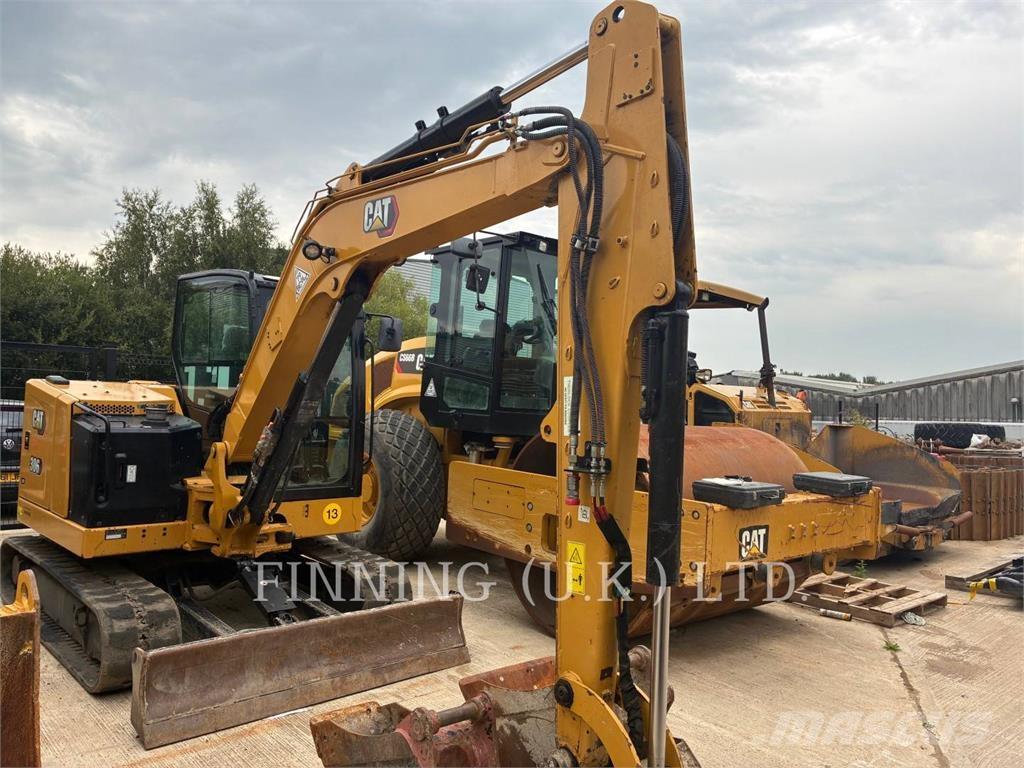 CAT 306 07A Εκσκαφείς με ερπύστριες