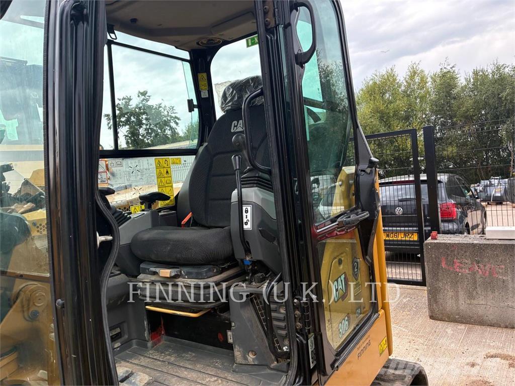 CAT 306 07A Εκσκαφείς με ερπύστριες