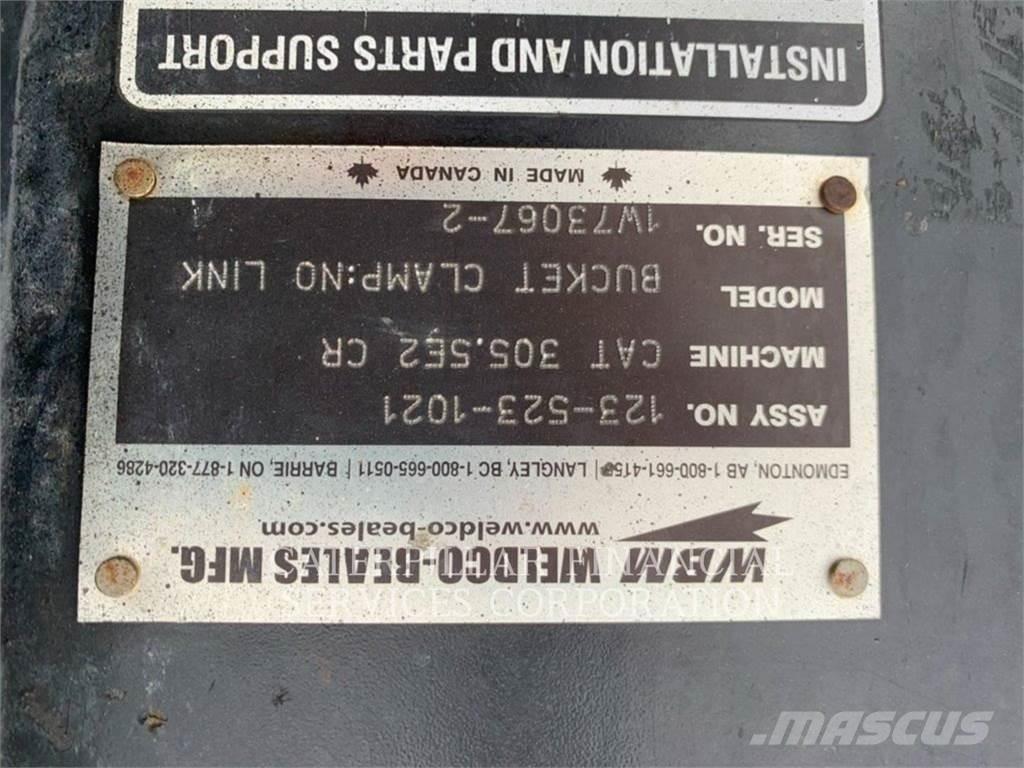 CAT 306 07A CR Εκσκαφείς με ερπύστριες