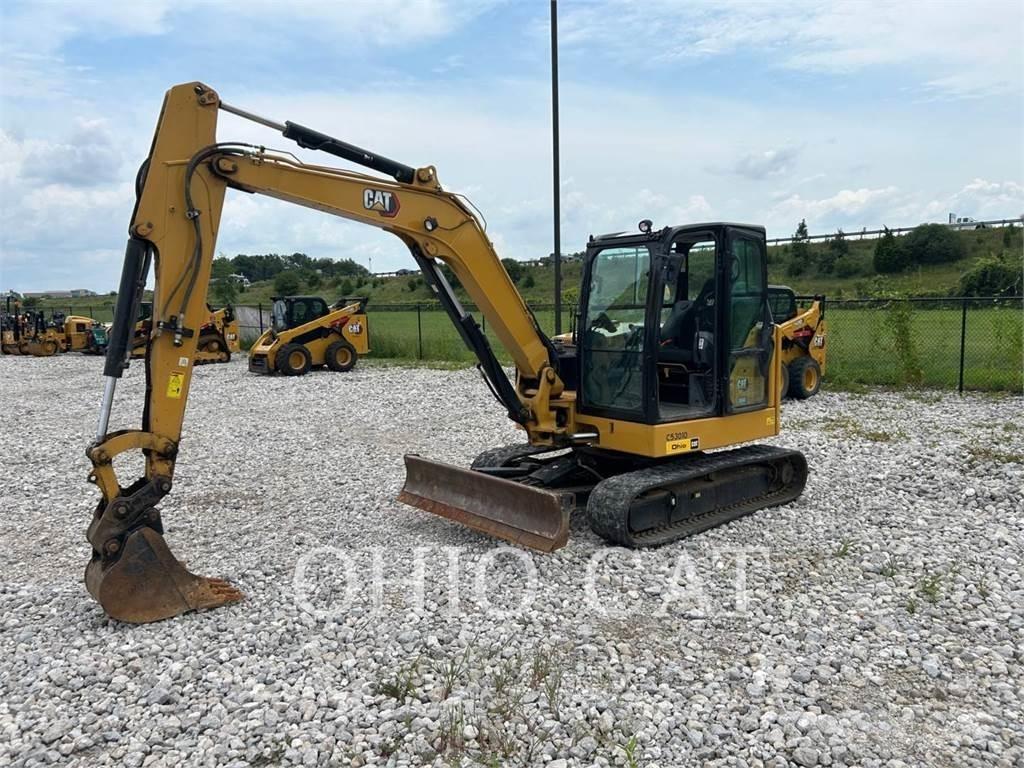 CAT 306 07AB Εκσκαφάκι (διαβολάκι) < 7t