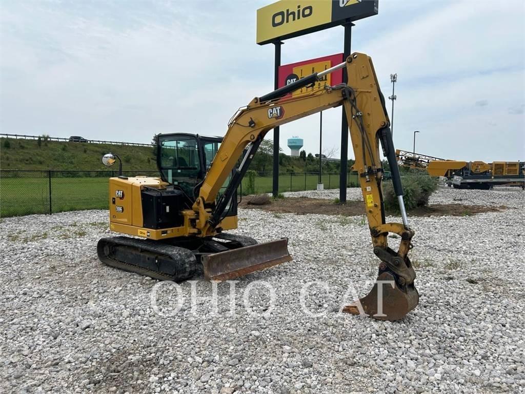CAT 306 07AB Εκσκαφάκι (διαβολάκι) < 7t