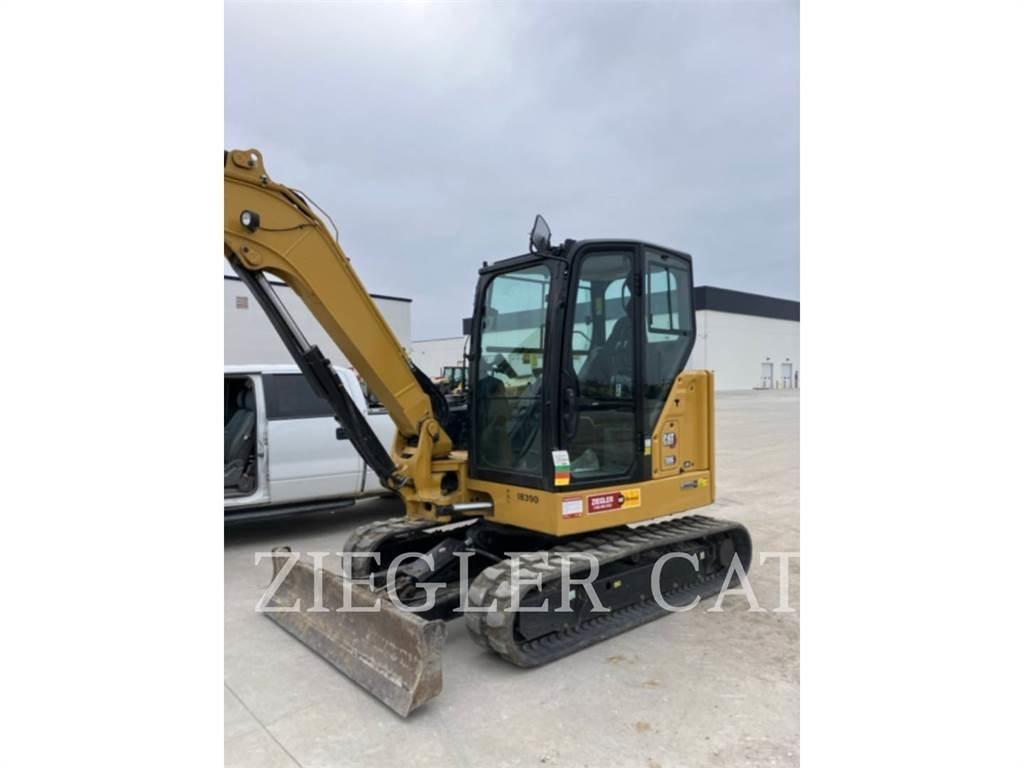 CAT 306-07CR Εκσκαφείς με ερπύστριες