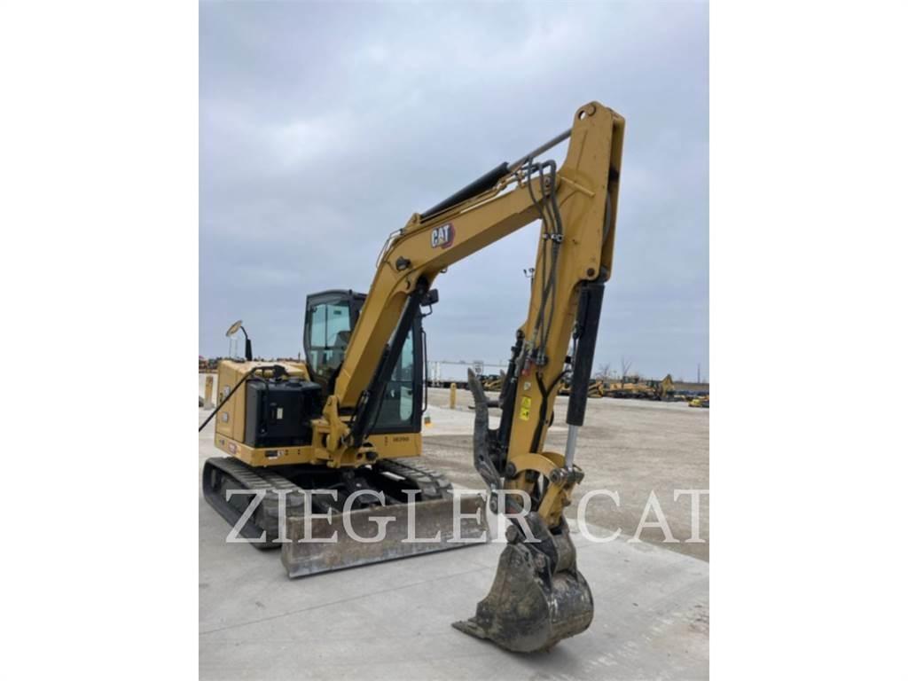 CAT 306-07CR Εκσκαφείς με ερπύστριες