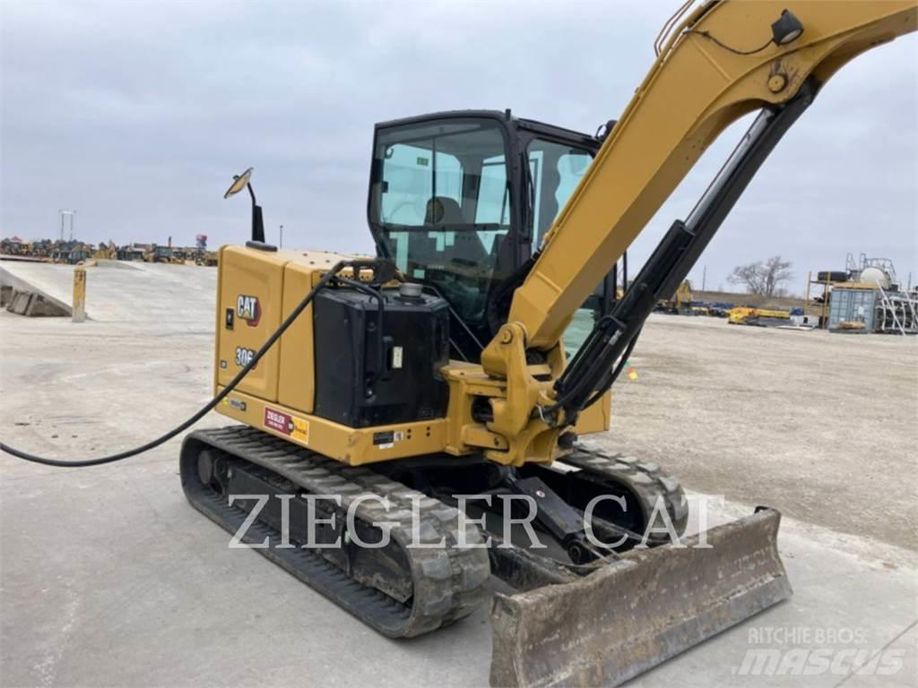 CAT 306-07CR Εκσκαφείς με ερπύστριες