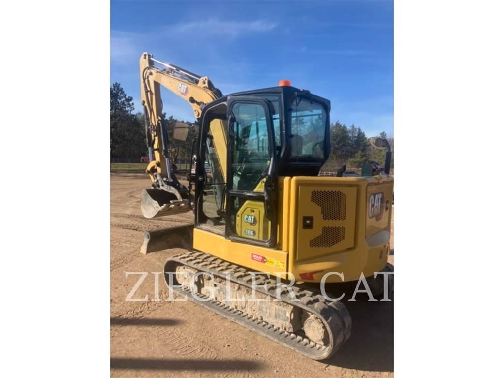 CAT 306-07CR Εκσκαφείς με ερπύστριες