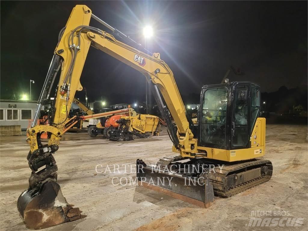 CAT 306-07CR Εκσκαφείς με ερπύστριες