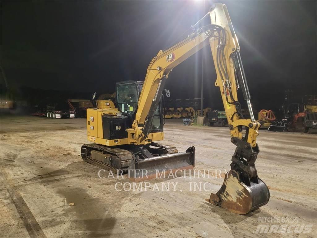 CAT 306-07CR Εκσκαφείς με ερπύστριες