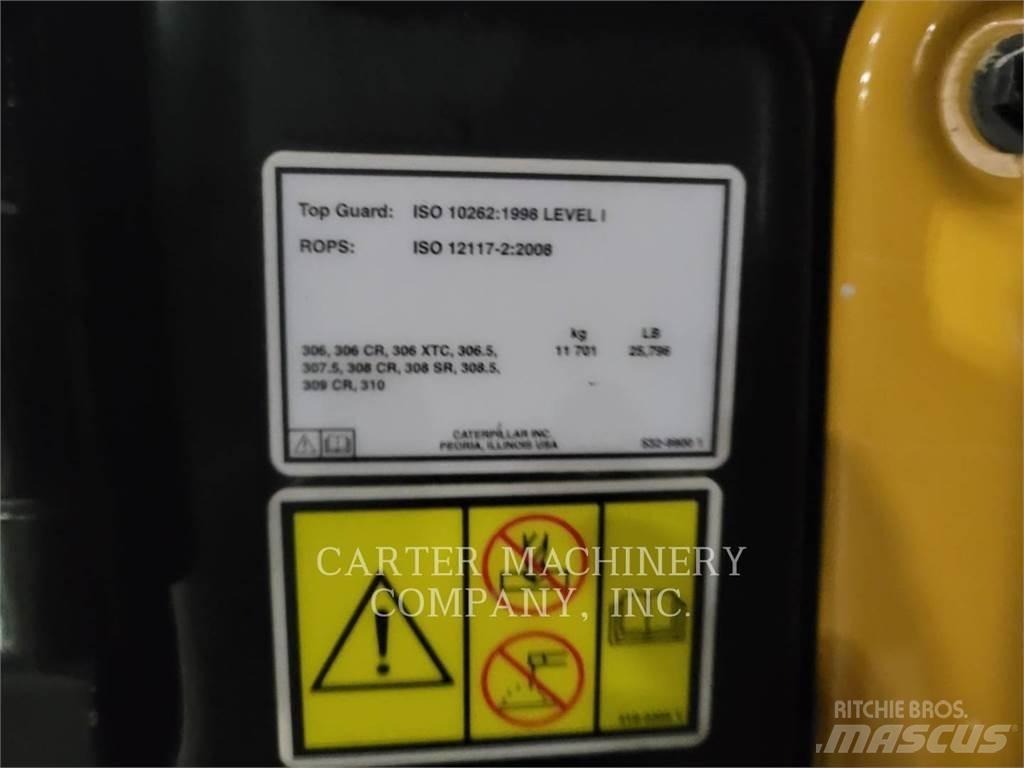 CAT 306-07CR Εκσκαφείς με ερπύστριες