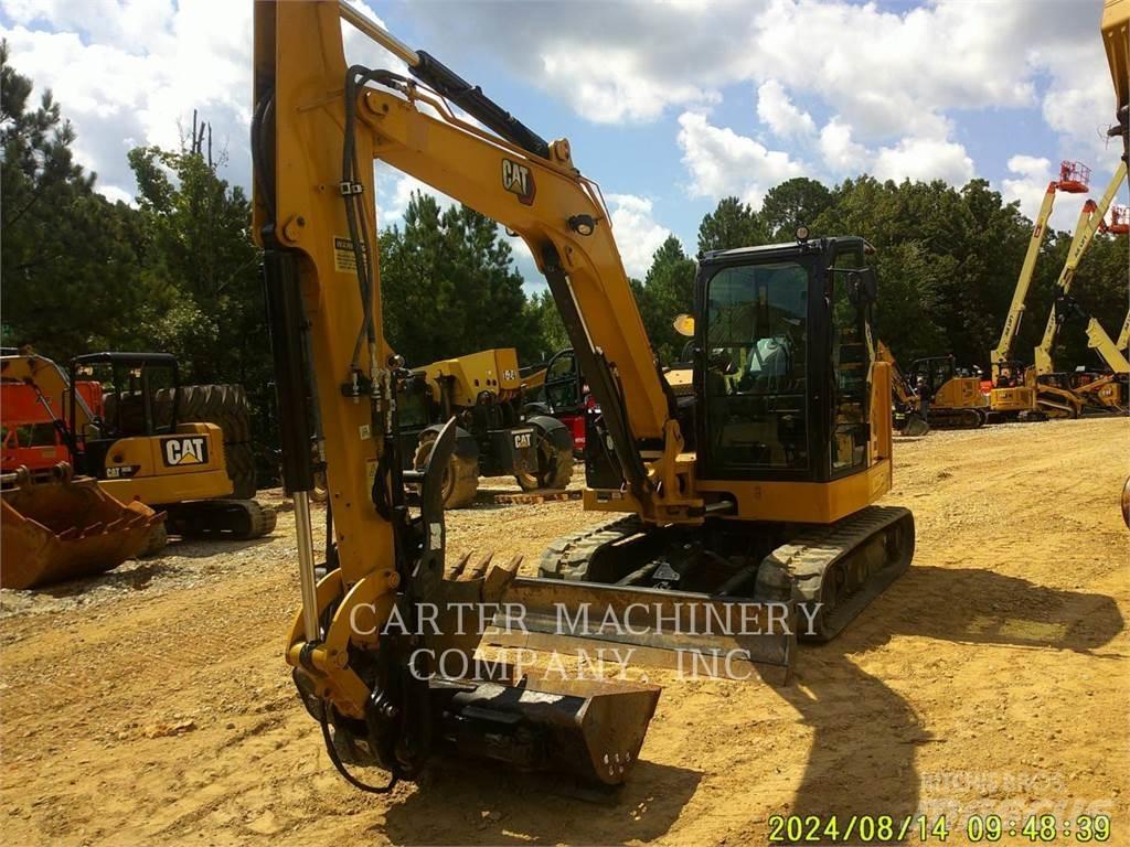 CAT 306-07CR Εκσκαφείς με ερπύστριες