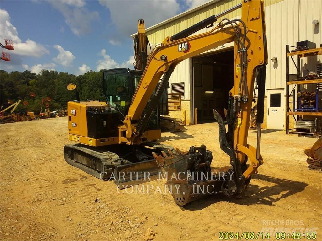 CAT 306-07CR Εκσκαφείς με ερπύστριες