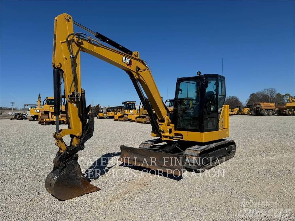 CAT 306-07CR Εκσκαφείς με ερπύστριες