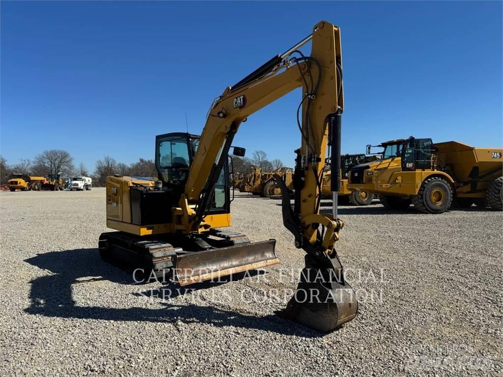 CAT 306-07CR Εκσκαφείς με ερπύστριες