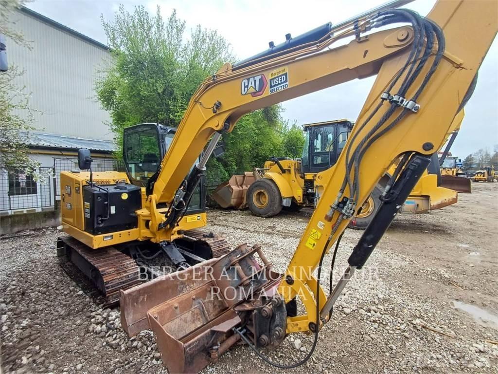 CAT 306-07CR Εκσκαφείς με ερπύστριες