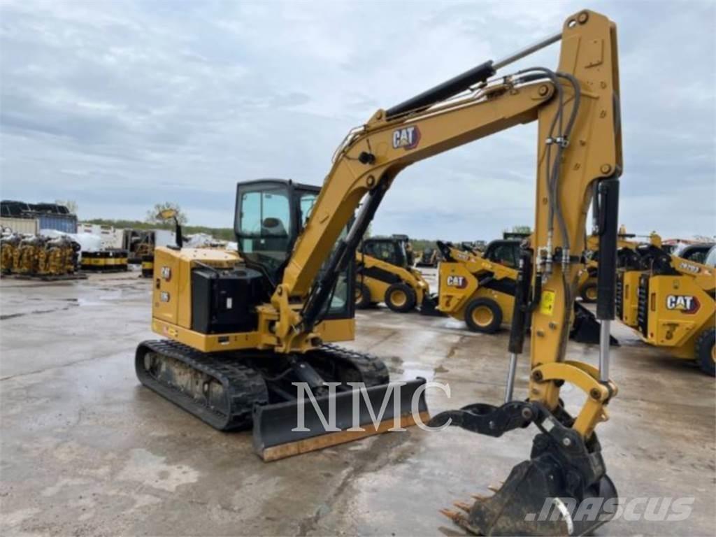 CAT 306-07CR Εκσκαφείς με ερπύστριες