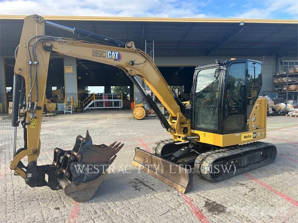 CAT 306-07CR Εκσκαφείς με ερπύστριες