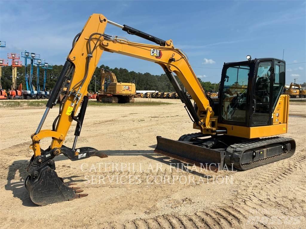 CAT 306-07CR Εκσκαφείς με ερπύστριες